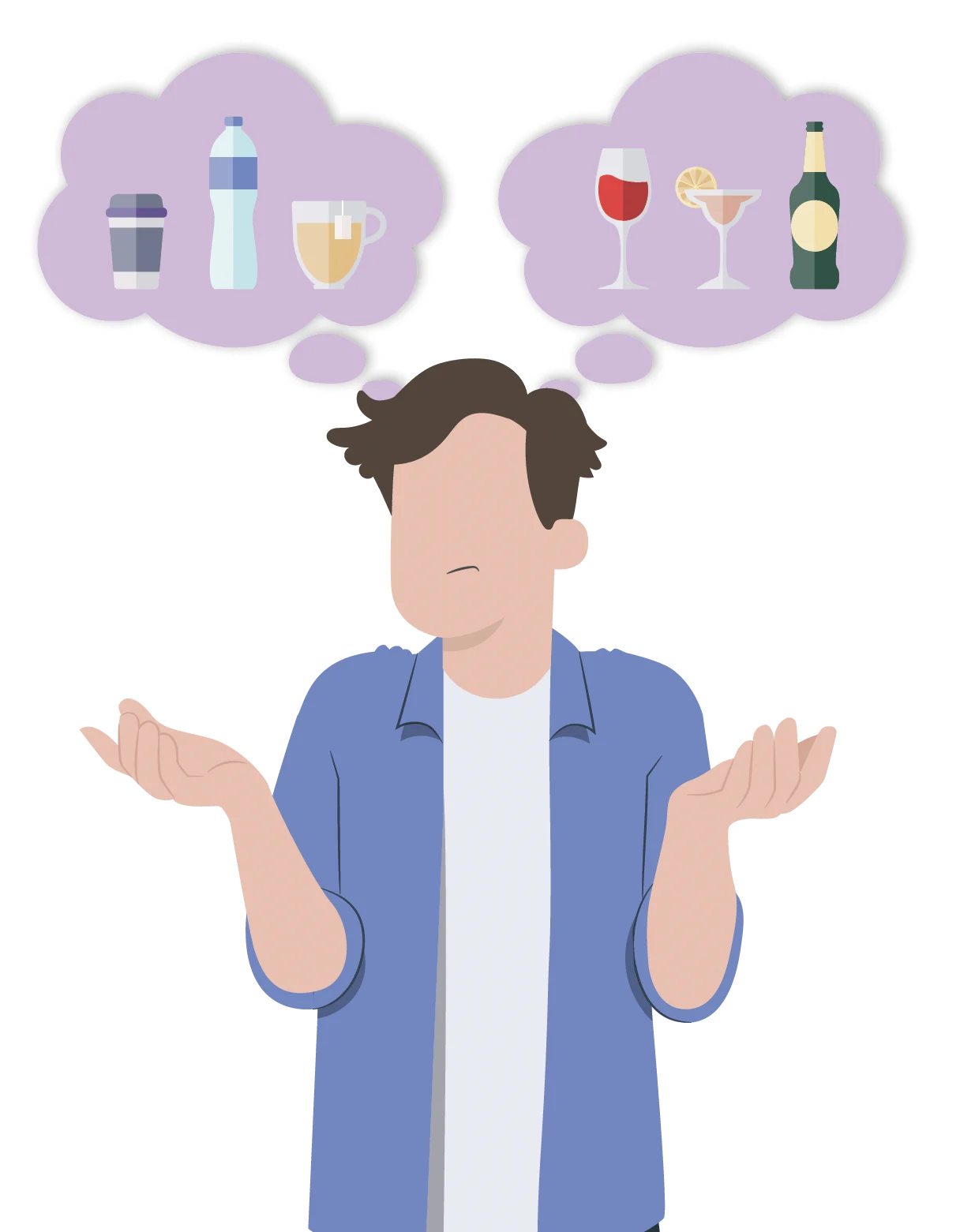 Alcohol Awareness illustration