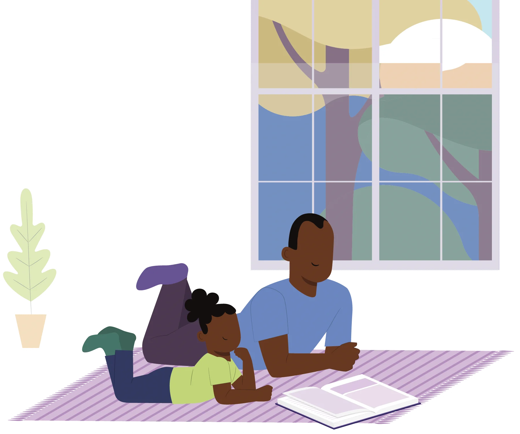Children's Mental Health illustration
