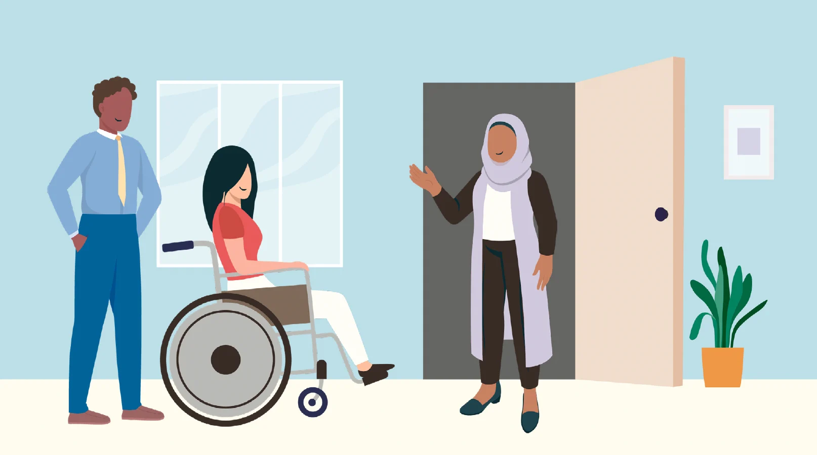 Everyday Empowerment: Shaping Inclusive Workplaces illustration