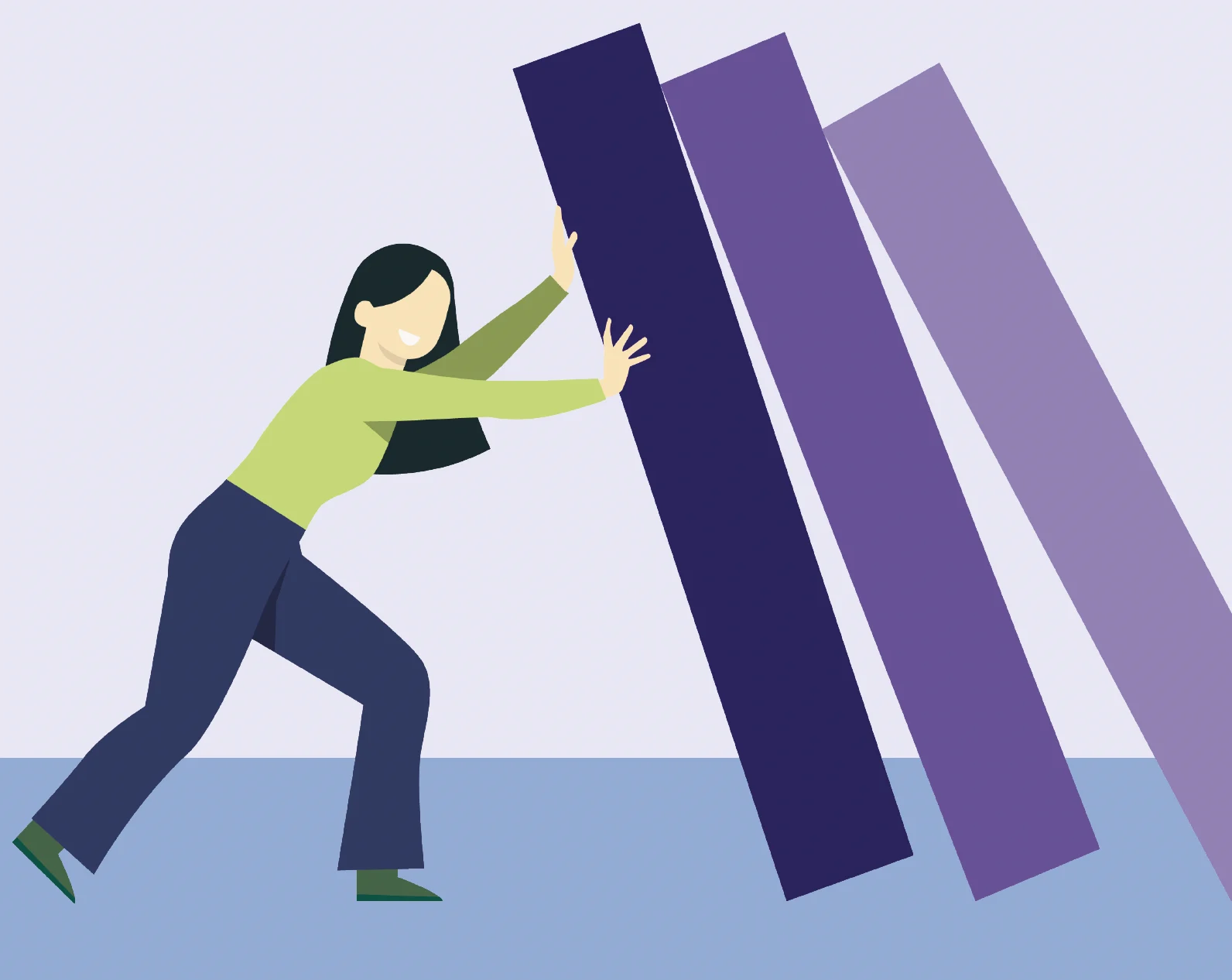 New Year New Resilience illustration
