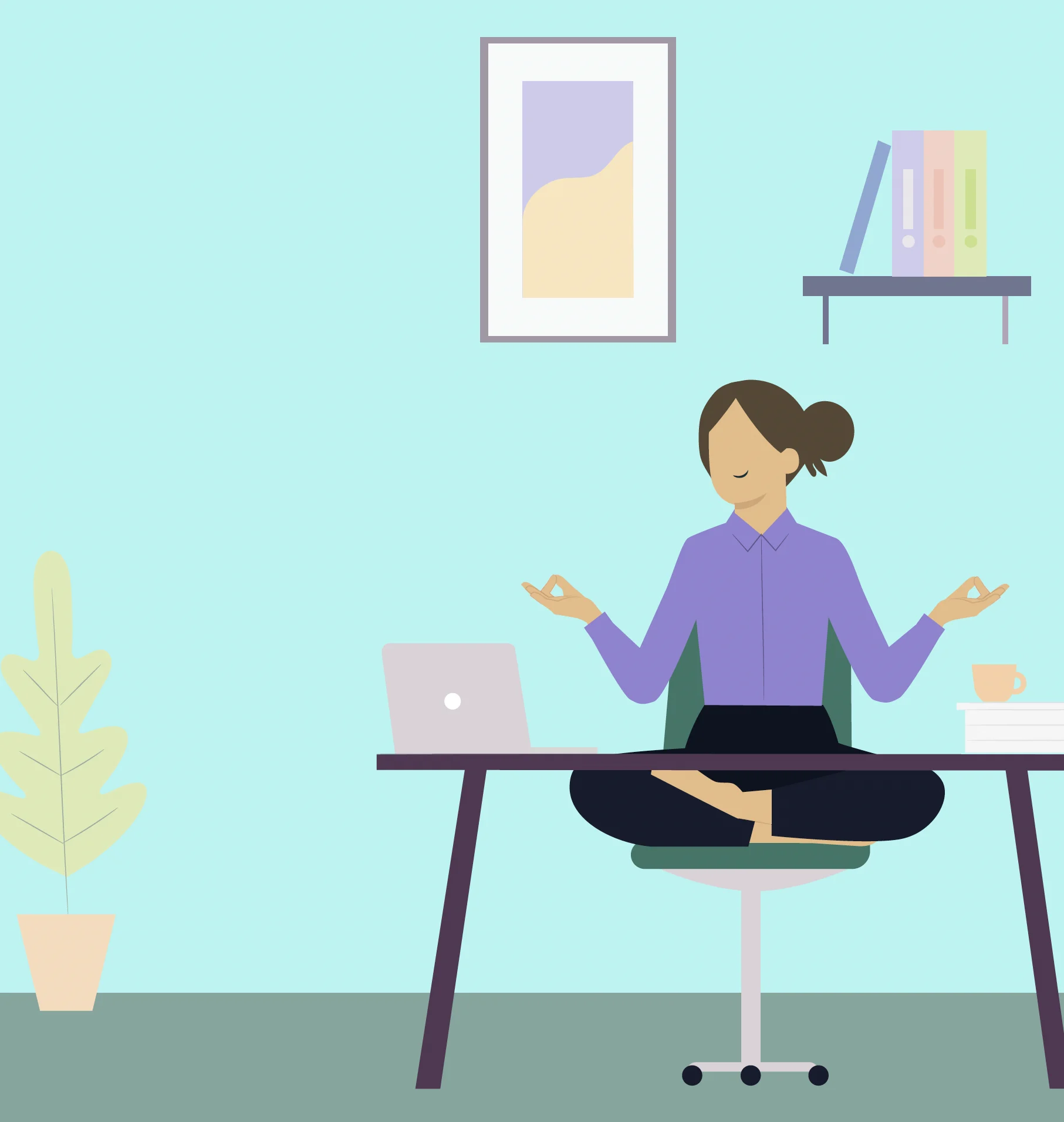 Stress Awareness illustration