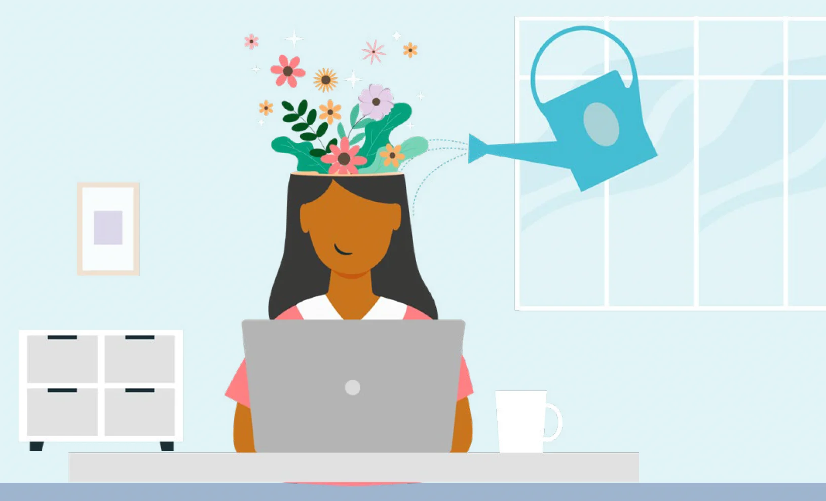 World Mental Health Day: Support Every Mind illustration